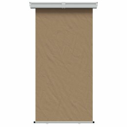 VidaXL Markiza boczna na balkon 100% poliester, żelazo, stal