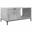 VidaXL Stolik kawowy z szufladą Betonowy szary 90 x 49 x 46 cm