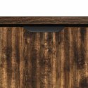 VidaXL Stolik kawowy z szufladą Dąb wędzony 90 x 49 x 46 cm