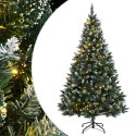 VidaXL Sztuczna choinka, 150 lampek LED, 150 cm
