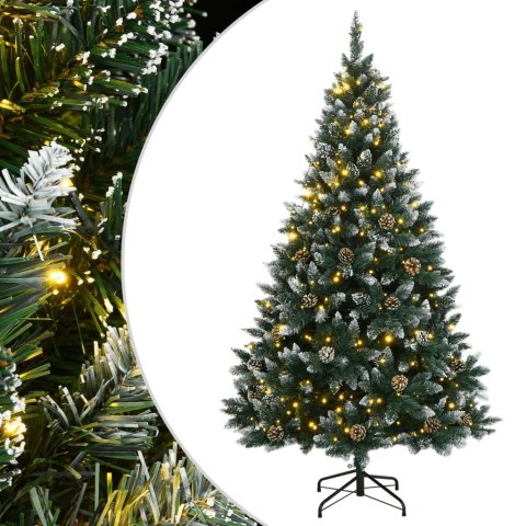 VidaXL Sztuczna choinka, 150 lampek LED, 150 cm