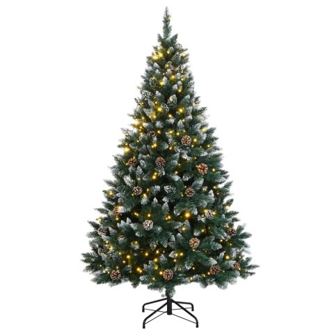 VidaXL Sztuczna choinka, 150 lampek LED, 150 cm