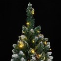VidaXL Sztuczna choinka, 150 lampek LED, 150 cm