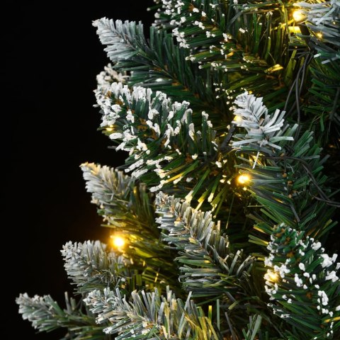 VidaXL Sztuczna choinka, 150 lampek LED, 150 cm