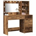 TOALETKA BRĄZOWA 78,5X41X135CM MATERIAŁ DREWNOPOCHODNY