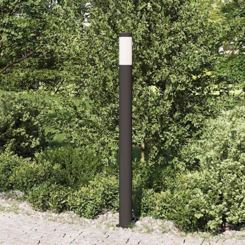 VidaXL Słupek oświetleniowy 110 cm Stal nierdzewna IP44