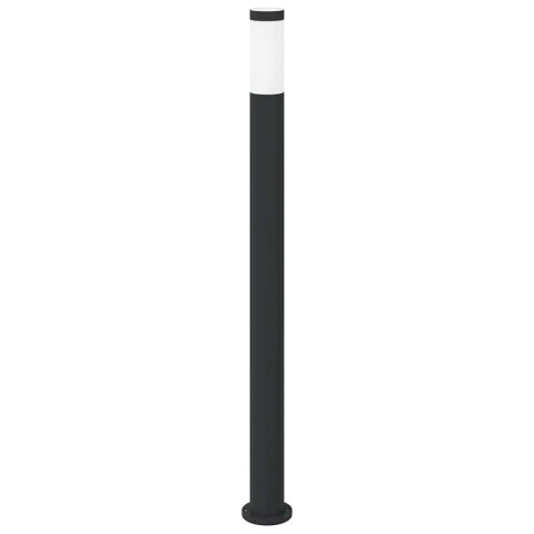 VidaXL Słupek oświetleniowy 110 cm Stal nierdzewna IP44