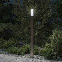 VidaXL Słupek oświetleniowy 110 cm Stal nierdzewna IP44