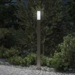 VidaXL Słupek oświetleniowy 110 cm Stal nierdzewna IP44