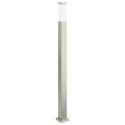VidaXL Słupek oświetleniowy 110 cm Stal nierdzewna IP44
