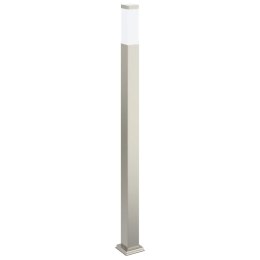 VidaXL Słupek oświetleniowy 110 cm Stal nierdzewna IP44