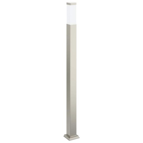 VidaXL Słupek oświetleniowy 110 cm Stal nierdzewna IP44