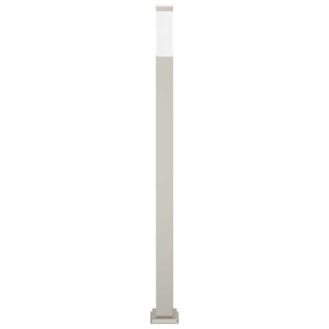 VidaXL Słupek oświetleniowy 110 cm Stal nierdzewna IP44
