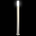 VidaXL Słupek oświetleniowy 110 cm Stal nierdzewna IP44