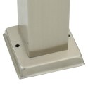 VidaXL Słupek oświetleniowy 110 cm Stal nierdzewna IP44