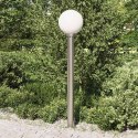 VidaXL Słupek oświetleniowy 120 cm Stal nierdzewna IP44