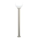 VidaXL Słupek oświetleniowy 120 cm Stal nierdzewna IP44