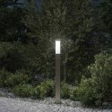 VidaXL Słupek oświetleniowy 80 cm Stal nierdzewna IP44