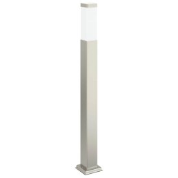 VidaXL Słupek oświetleniowy 80 cm Stal nierdzewna IP44