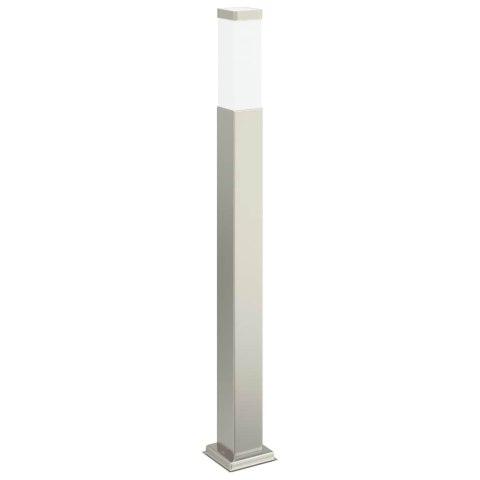 VidaXL Słupek oświetleniowy 80 cm Stal nierdzewna IP44