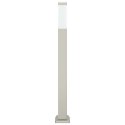 VidaXL Słupek oświetleniowy 80 cm Stal nierdzewna IP44