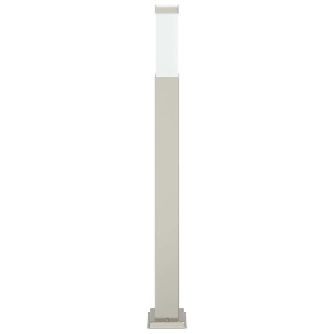 VidaXL Słupek oświetleniowy 80 cm Stal nierdzewna IP44