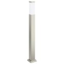 VidaXL Słupek oświetleniowy 80 cm Stal nierdzewna IP44