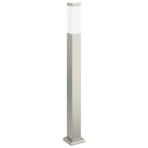 VidaXL Słupek oświetleniowy 80 cm Stal nierdzewna IP44