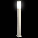 VidaXL Słupek oświetleniowy 80 cm Stal nierdzewna IP44