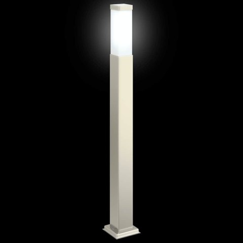VidaXL Słupek oświetleniowy 80 cm Stal nierdzewna IP44