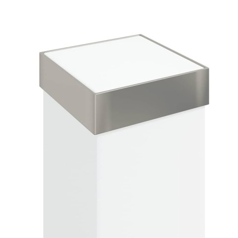 VidaXL Słupek oświetleniowy 80 cm Stal nierdzewna IP44
