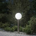 VidaXL Słupek oświetleniowy 80 cm Stal nierdzewna IP44