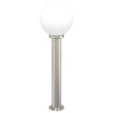 VidaXL Słupek oświetleniowy 80 cm Stal nierdzewna IP44
