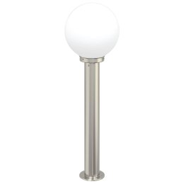 VidaXL Słupek oświetleniowy 80 cm Stal nierdzewna IP44