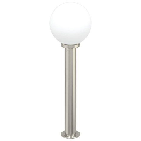 VidaXL Słupek oświetleniowy 80 cm Stal nierdzewna IP44