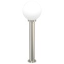 VidaXL Słupek oświetleniowy 80 cm Stal nierdzewna IP44