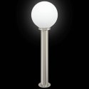 VidaXL Słupek oświetleniowy 80 cm Stal nierdzewna IP44
