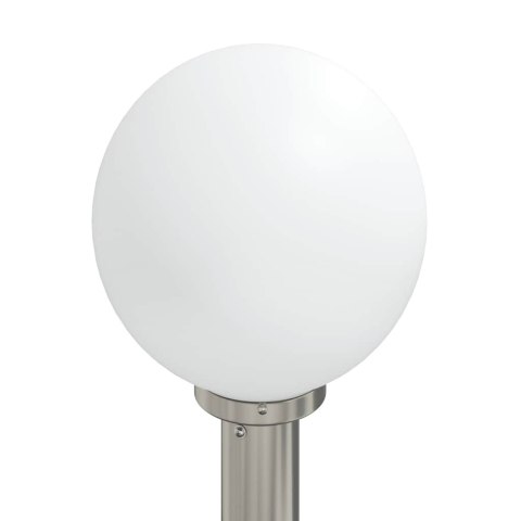 VidaXL Słupek oświetleniowy 80 cm Stal nierdzewna IP44