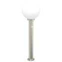 VidaXL Słupek oświetleniowy z czujnikiem 80 cm Stal nierdzewna IP44