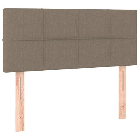 VidaXL Zagłówek do łóżka, taupe, 80x5x78/88 cm, tkanina