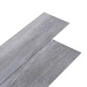 VidaXL Samoprzylepne panele podłogowe PVC 30,5 x 61 cm 28 pcs PVC