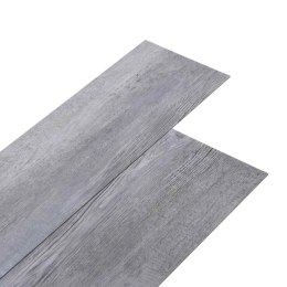 VidaXL Samoprzylepne panele podłogowe PVC 30,5 x 61 cm 28 pcs PVC