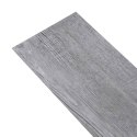 VidaXL Samoprzylepne panele podłogowe PVC 30,5 x 61 cm 28 pcs PVC