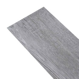 VidaXL Samoprzylepne panele podłogowe PVC 30,5 x 61 cm 28 pcs PVC