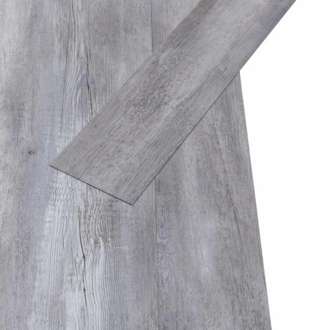 VidaXL Samoprzylepne panele podłogowe PVC 30,5 x 61 cm 28 pcs PVC