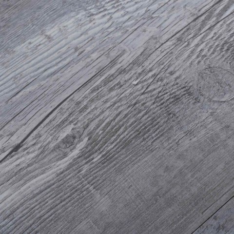 VidaXL Samoprzylepne panele podłogowe PVC 30,5 x 61 cm 28 pcs PVC