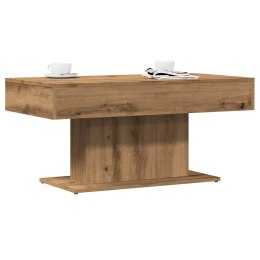 VidaXL Stolik kawowy Artisan Oak 96x50x45 cm Drewno konstrukcyjne