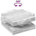 VidaXL Stolik kawowy obrotowy 360 stopni, szary Sonoma, 70x70x34,5 cm