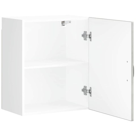 VidaXL Szafki kuchenne ścienne 2 szt. Lucca Beton Szary Drewno konstrukcyjne