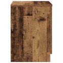 VidaXL Szafki nocne 2 szt. z 2 szufladami Stare drewno 40x36x50 cm